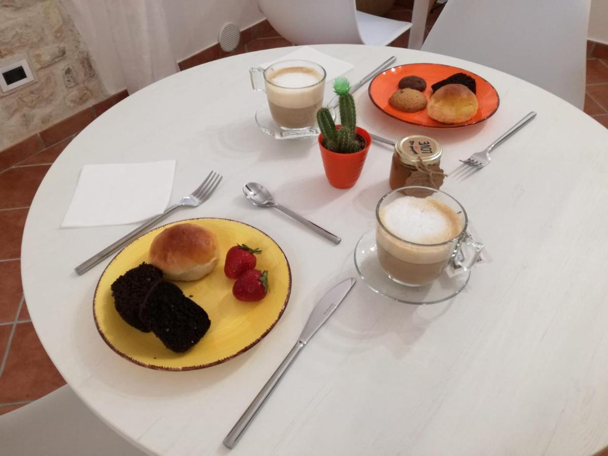 B&B Capo Le Vigne Сироло Екстериор снимка