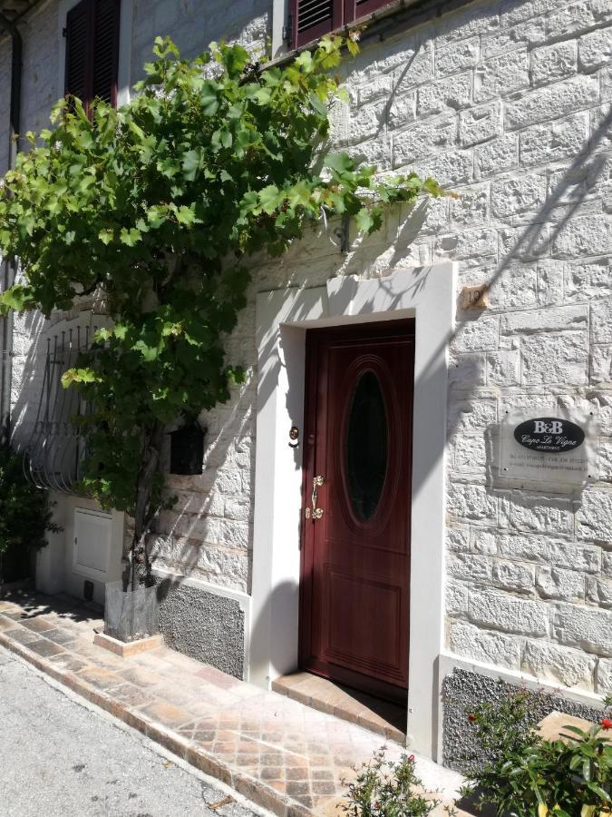 B&B Capo Le Vigne Сироло Екстериор снимка